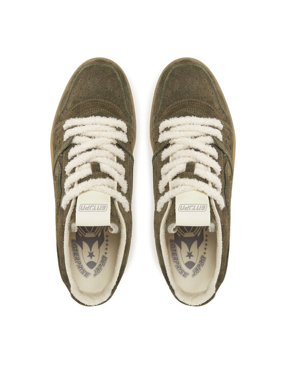 Enterprise Japan Enterprise Japan Sneakersy BB5003 PX002 Zielony