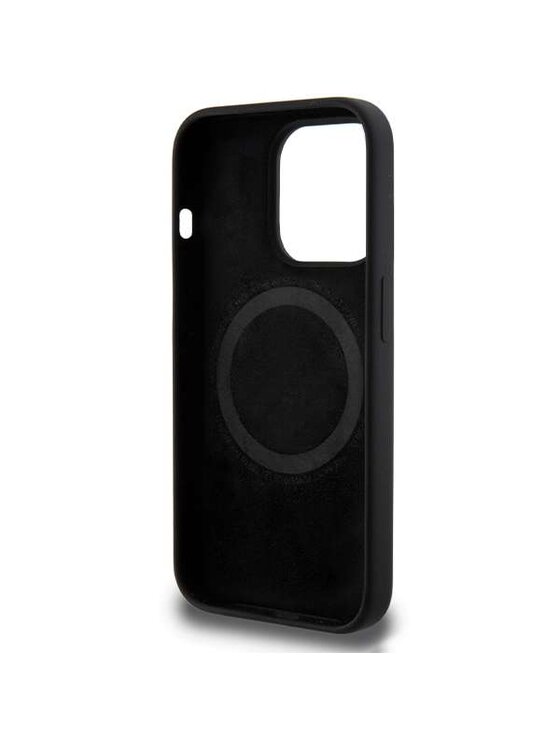 BMW Motorsport BMW Motorsport Etui na telefon Apple iPhone 15 Pro Czarny