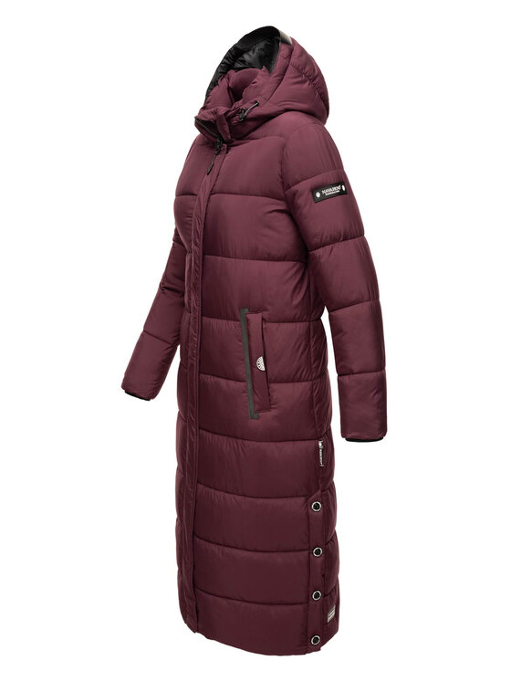 Navahoo Navahoo Kurtka zimowa Isalie Bordowy Regular Fit