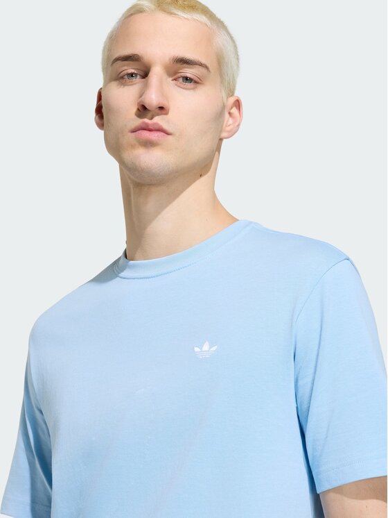 adidas adidas T-Shirt 164741 Niebieski jasny Regular Fit