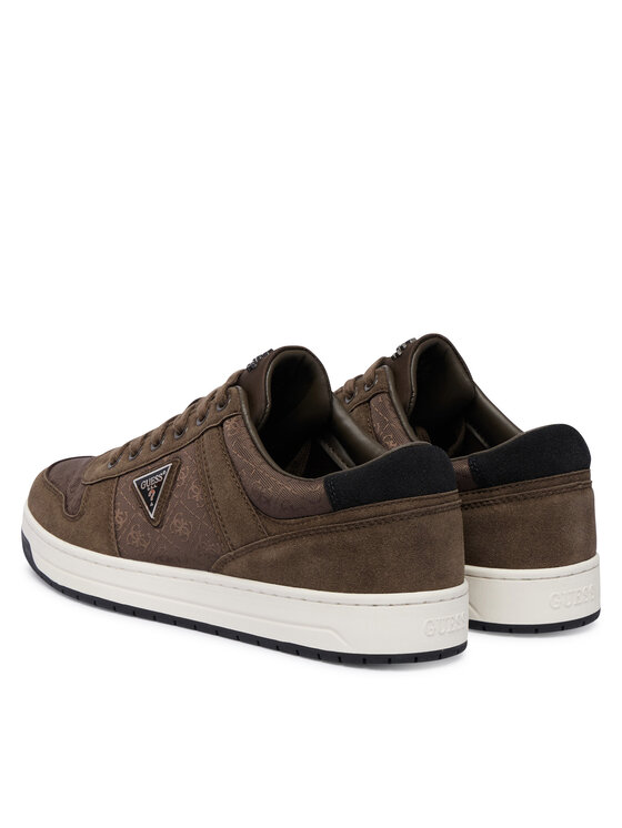 Guess Guess Sneakersy FMTUDD SUE12 Tmavo hnedá