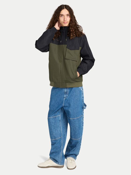 Element Element Pārejas jaka Dulcey PKT ELYJK00268 Zaļš Regular Fit