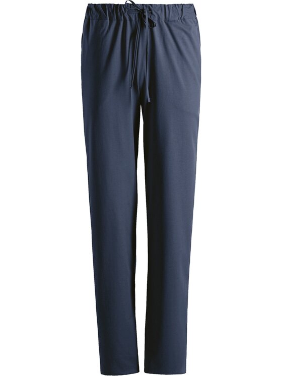Hanro Hanro Pantalone del pigiama Night & Day 5435 Blu scuro Custom Fit