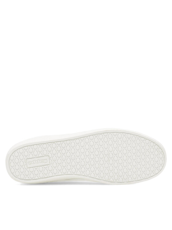 Kappa Kappa Sneakers Logo Roeraw 2 321W6WW-A2Z Bianco