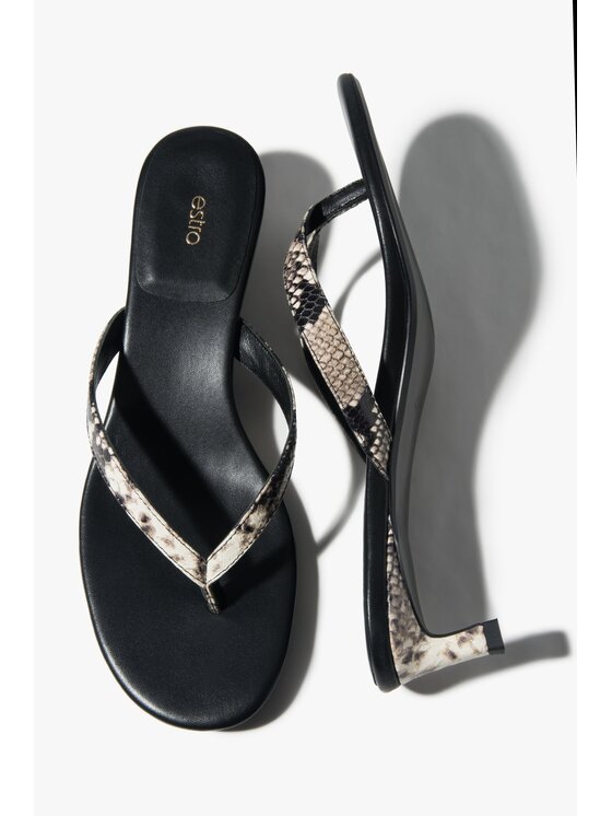 Estro Estro Infradito ER00117879 Nero