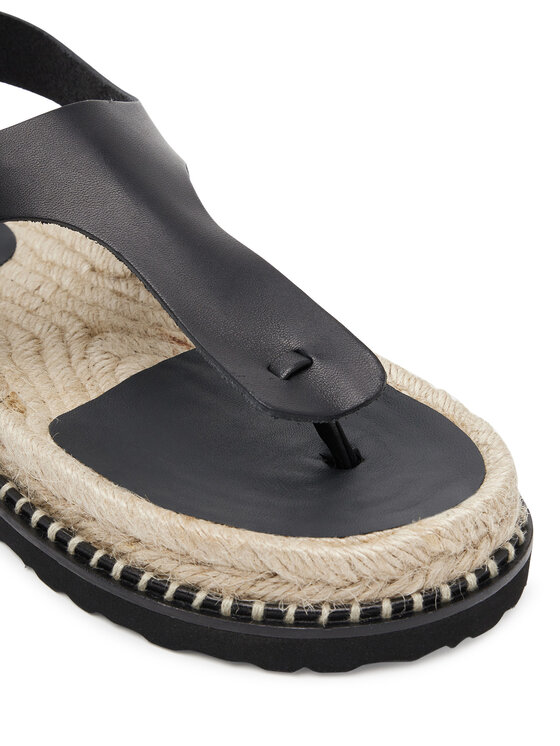 Castañer Castañer Espadryle Tokio/261 025672 Czarny