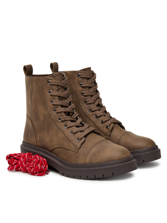 Aldo Aldo Ботильйони Goer 14115083 Коричневий
