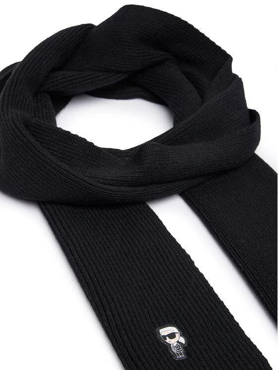 KARL LAGERFELD KARL LAGERFELD Šallīte 246W3306 Melns