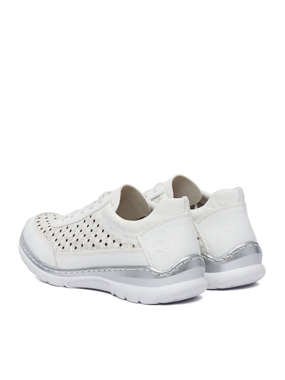 Rieker Rieker Pantofi CEO-L3217-80 Alb
