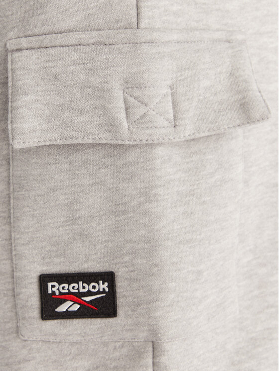 Reebok Reebok Sporta bikses Wada RK25147CCM Pelēks Regular Fit