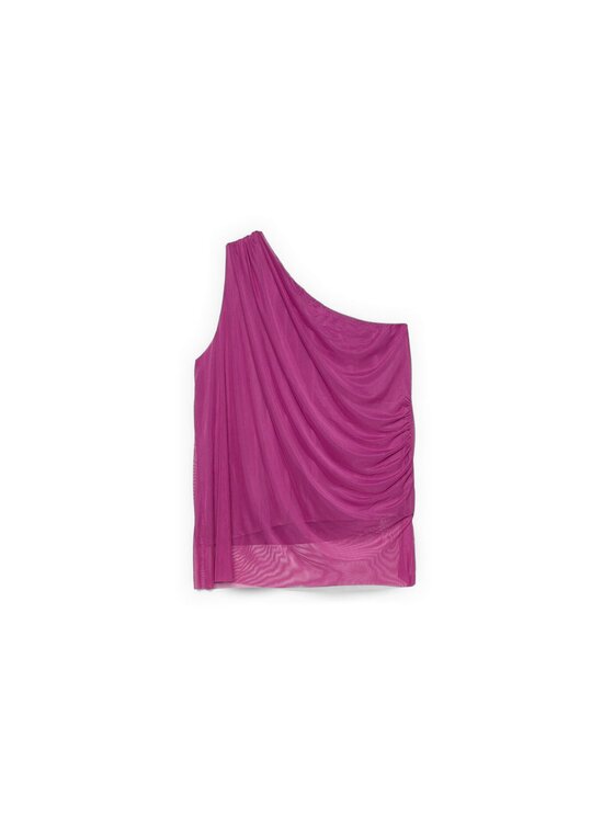 Fiorella Rubino Fiorella Rubino Top D014L000151N019 Różowy Regular Fit