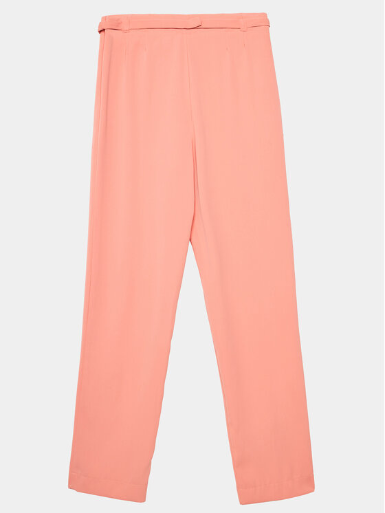 Abel & Lula Abel & Lula Garnitur 5279 Różowy Slim Fit