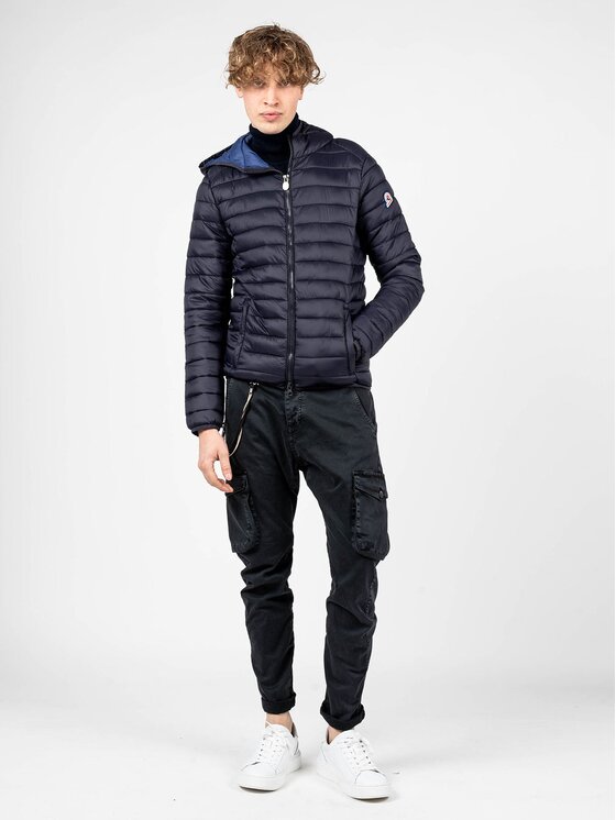 Invicta Invicta Kurtka przejściowa 4431449 Granatowy Regular Fit