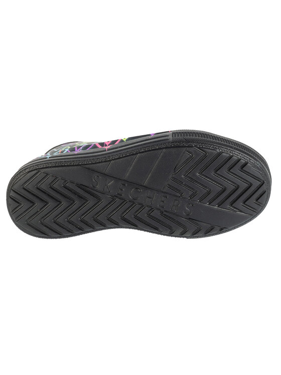 Skechers Skechers Trampki Hyperlift - Love Daz Czarny