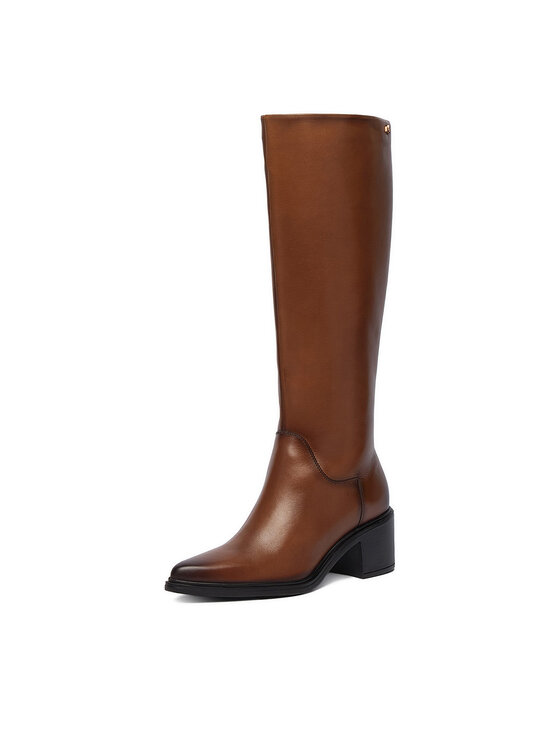 MEXX MEXX Ботуши EO-WI44-SUJ-01 Кафяв
