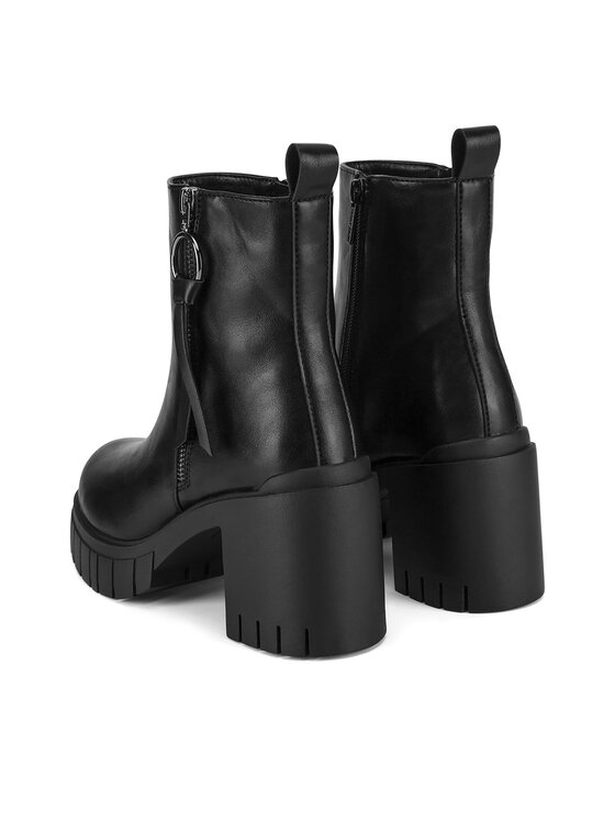 Jenny Fairy Jenny Fairy Stiefeletten WS6223-01 Schwarz