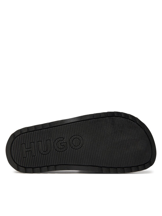 HUGO Hugo Šľapky Match 50517507 10260594 01 Čierna