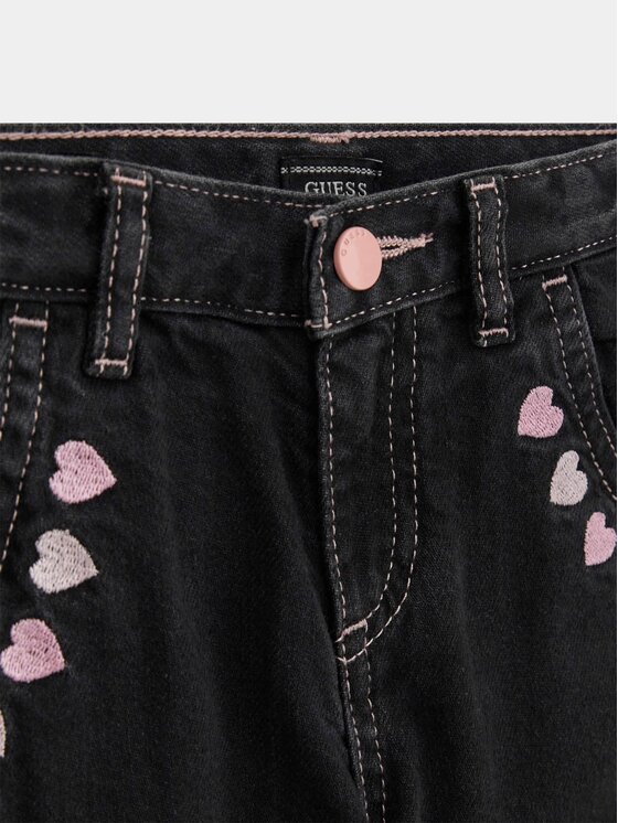 Guess Kids Guess Kids Pantaloni di tessuto 179805 Multicolore Regular Fit