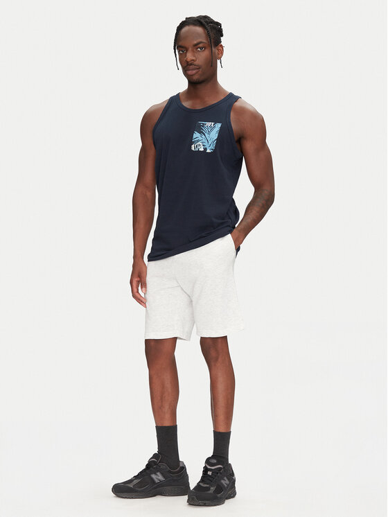 Jack&Jones Jack&Jones Tank top Hawaii 12269321 Tumesinine Standard Fit