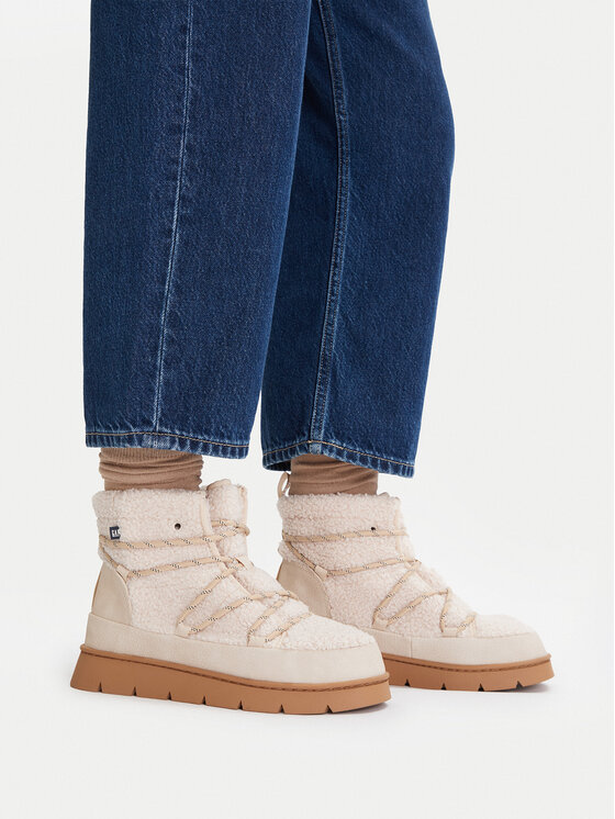Gap Gap Čizme za snijeg RICHMOND WINTER HIGH W GP509052CW-SA00 Bež
