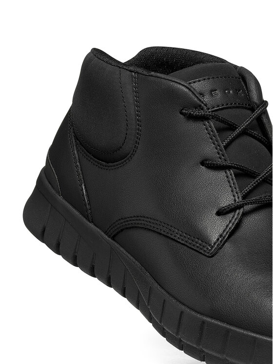 Geox Geox Ghete U Flextride U66MYC 09B11 C9999 Negru