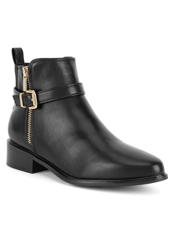 Clara Barson Clara Barson Botki WYL4016-1 Czarny