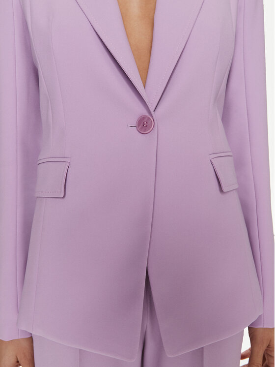 Patrizia Pepe Patrizia Pepe Giacca da abito 2S1494/A049-M495 Viola Regular Fit