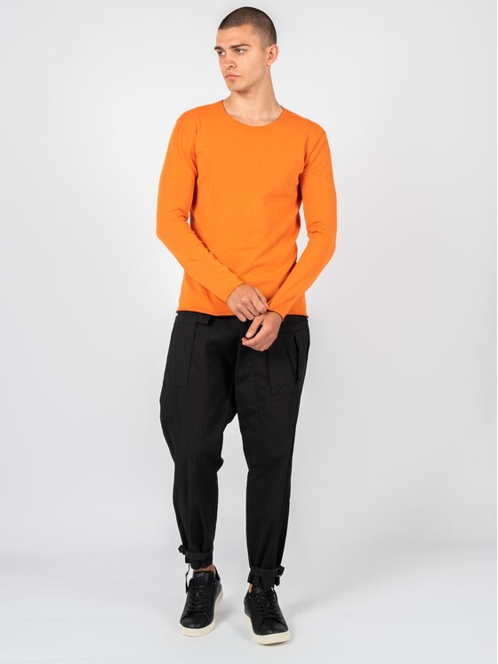 Xagon Xagon Longsleeve P2308 2JX 2403 Arancione Regular Fit