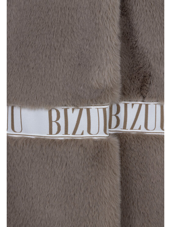 BIZUU BIZUU Kožešina FLORENCE Šedá Standard Fit
