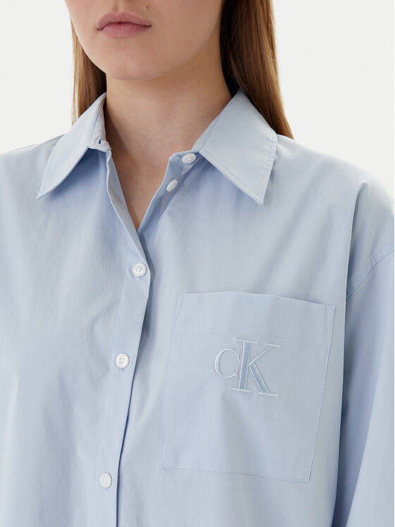 Calvin Klein Jeans Calvin Klein Jeans Cămașă LV047C143G Gri Relaxed Fit