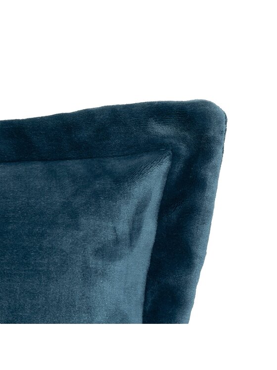 MIAhome MIAhome Poduszka dekoracyjna 53x53 cm BETANI - II niebieska ciemna Niebieski