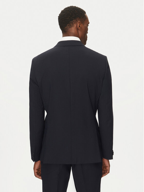HUGO HUGO Öltöny Arti/Hesten232X 50533268 Sötétkék Extra Slim Fit