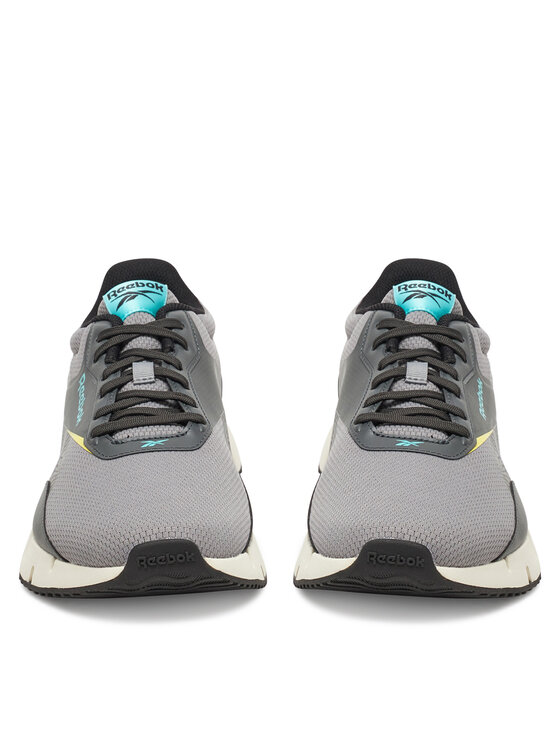 Reebok Reebok Buty do biegania ZIG DYNAMICA STR 100209976 Szary