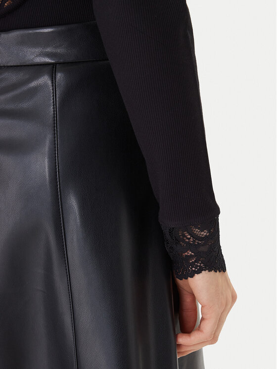 Morgan Morgan Боді 251-TDENTY Чорний Slim Fit