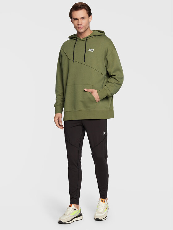 Felpa Thiers FAM0147 Verde Oversize