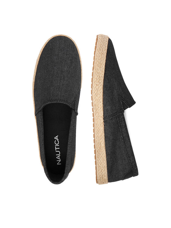 Nautica Nautica Espadrilky CEO-LEADSMAN-02 Sivá