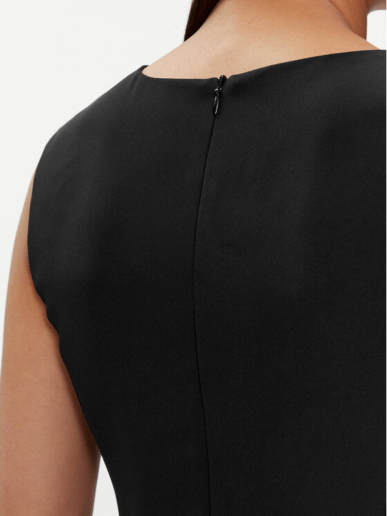 Liu Jo Liu Jo Φόρεμα κοκτέιλ CA4211 T2200 Μαύρο Regular Fit