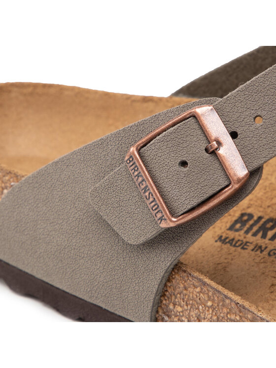 Birkenstock Birkenstock Žabky Gizeh 0043391 Sivá
