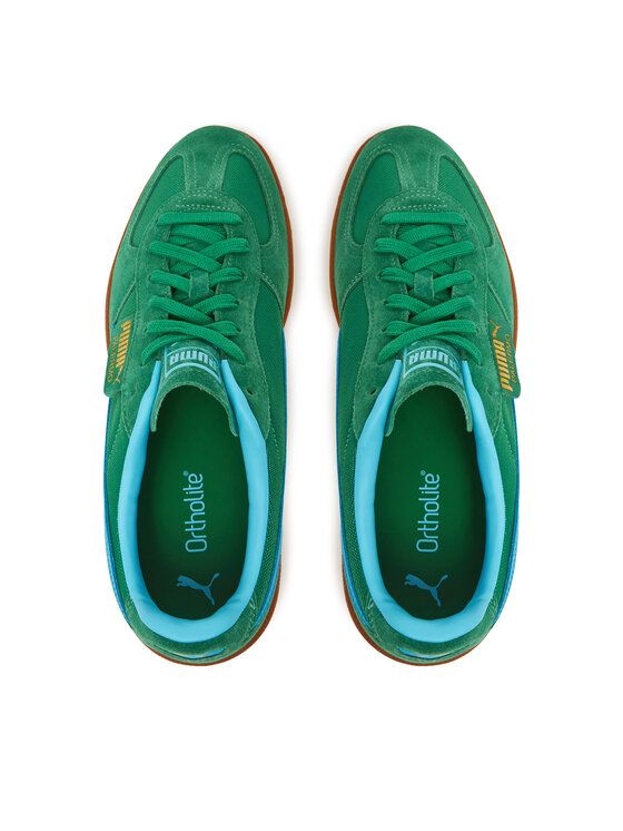 Puma Puma Snīkeri Palermo Vintage Update 401364 01 Zaļš