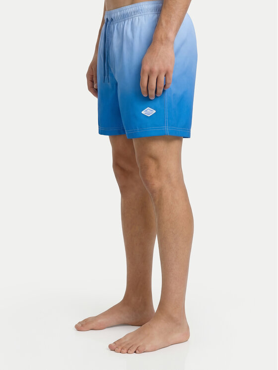 Jack & Jones Jack & Jones Шорти для плавання Maui Horizon 12291438 Голубий Regular Fit