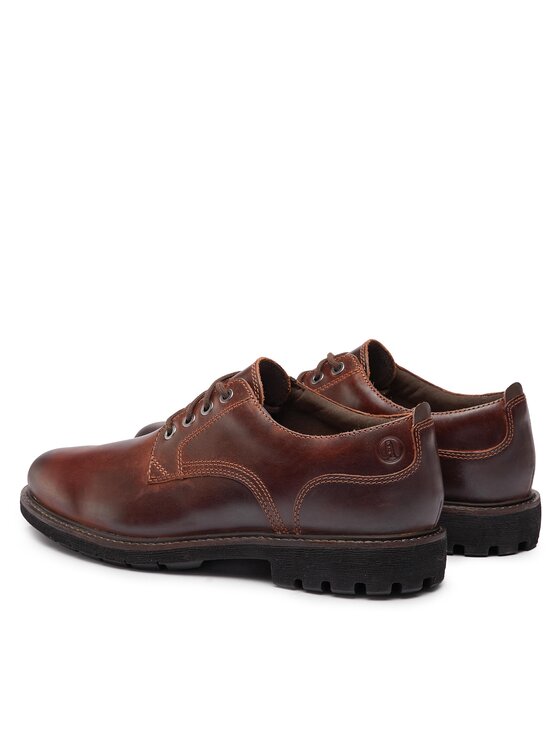 Clarks Clarks Polobotky Batcombe Tie 261734367 Hnědá