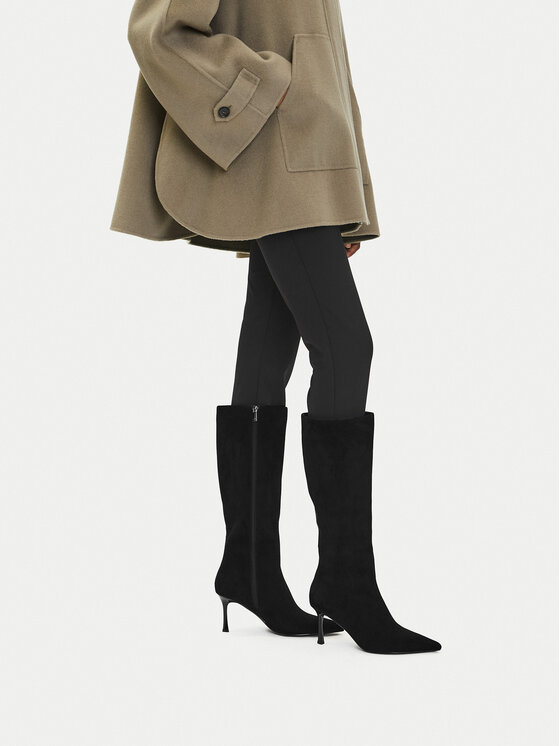 JENNY JENNY Ilgaauliai CEO-LD09601 Juoda