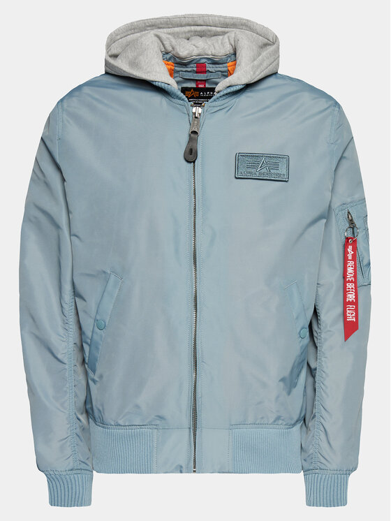 Alpha Industries Alpha Industries Bomber striukė MA-1 196108 Mėlyna Regular Fit