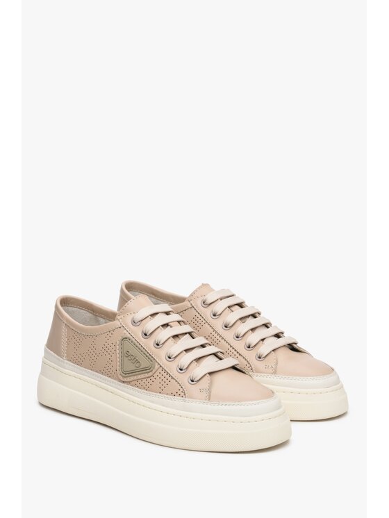 Estro Estro Sneakers ER00112944 Μπεζ