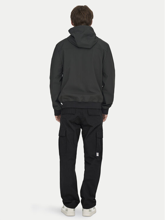 Only & Sons Only & Sons Kalhoty z materiálu Ray 22028640 Černá Loose Fit