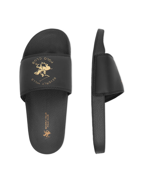 Beverly Hills Polo Club Beverly Hills Polo Club Şlapi CEO-WP-CA23332C Negru