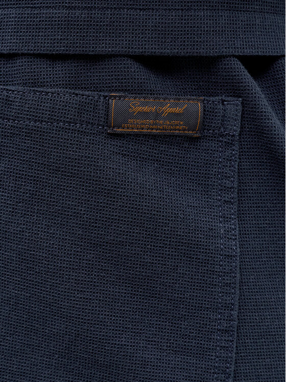 Jack & Jones Jack & Jones Шорти з тканини Jaiden 12295862 Cиній Relaxed Fit