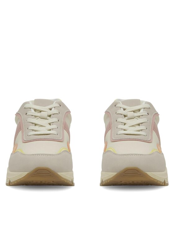 DeeZee DeeZee Sneakersy CS5860-04 Beżowy