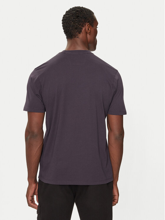 C.P. Company C.P. Company T-krekls 17CMTS029A005100W Tumši zils Regular Fit