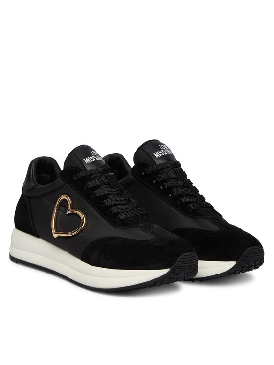 LOVE MOSCHINO LOVE MOSCHINO Sneakers JA15344G1OINC00A Negru